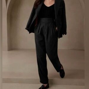 Banana Republic Herringbone Seafarer Pants size 4